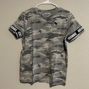 Abercrombie kids 15/16 gray tee